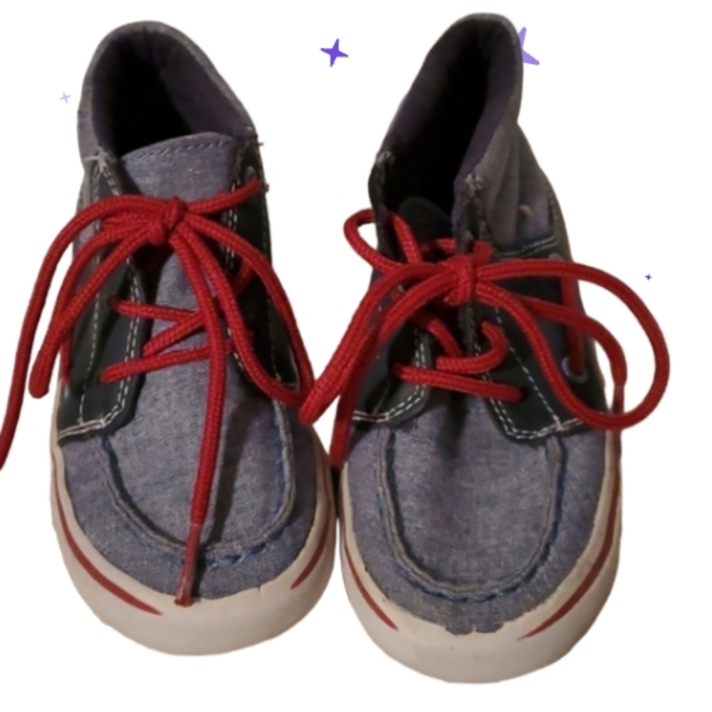 Boys denim high tops 11 childrens place